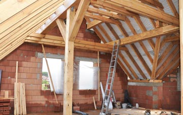 Wembley attic trusses