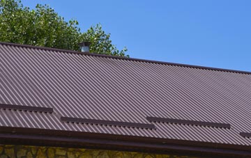 typical Wembley corrugated roof uses
